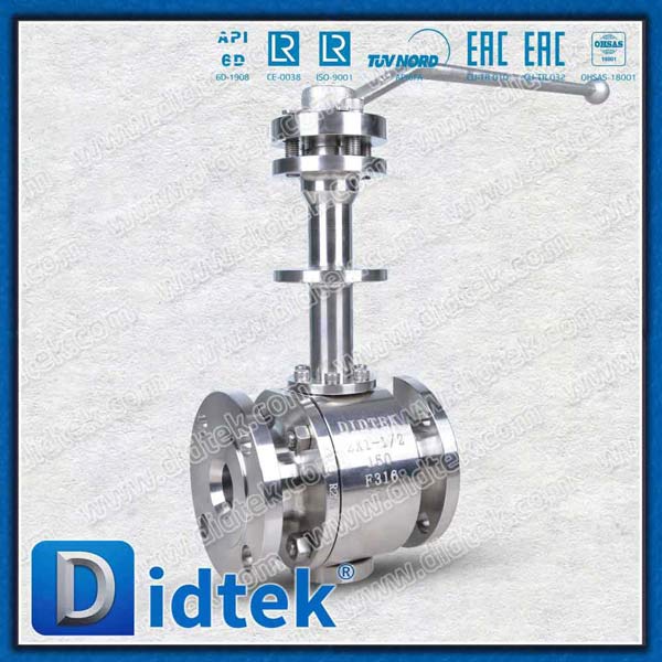 F316 SS LNG Application Cryogenic Ball Valve